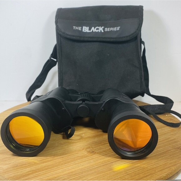 The Black Series Coated Optics Binoculars 7X50 297ft At 100YDS GREAT CONDITION - Picture 2 of 10